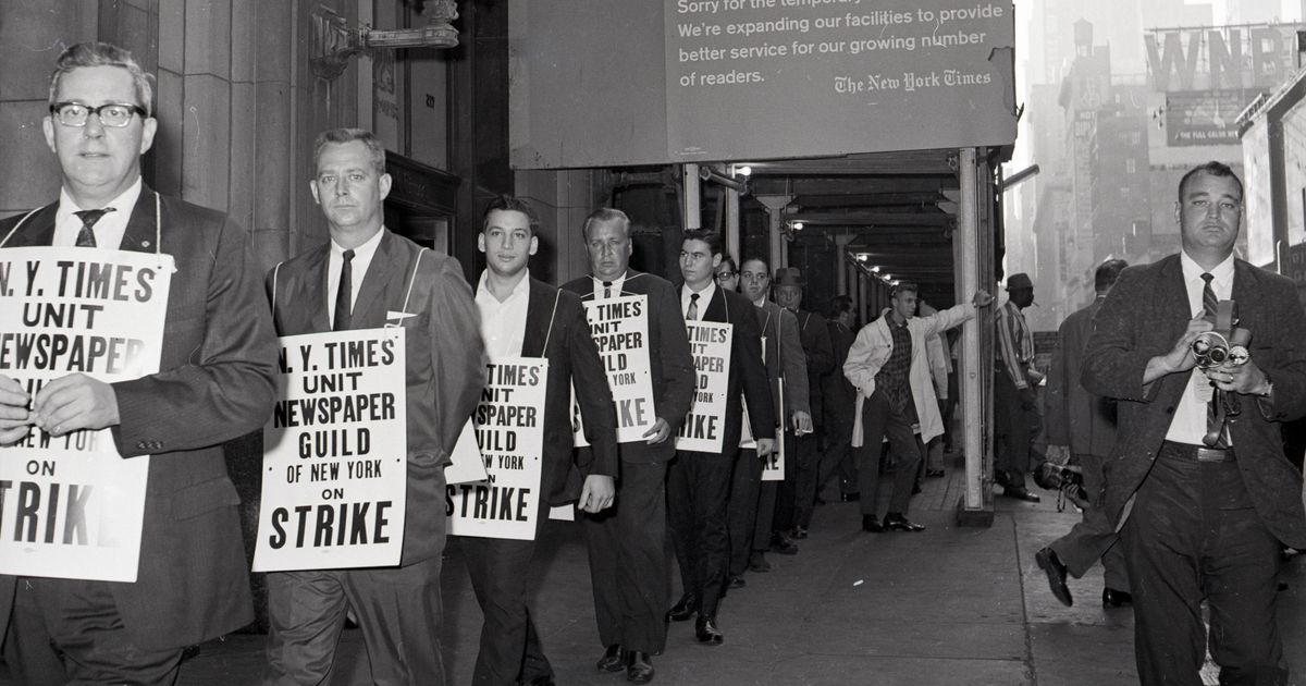Will the New York 'Times' Go on Strike?