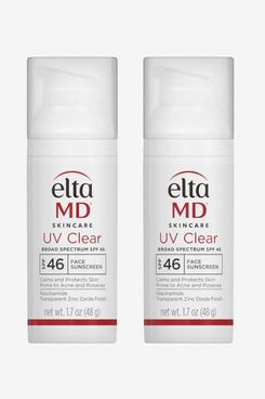EltaMD UV Clear SPF46 Broad-Spectrum Duo
