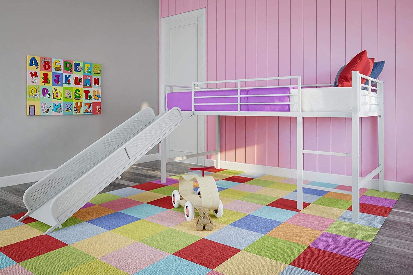 12 Best Twin Beds For Kids 2019, Attachable Slide For Bunk Bed