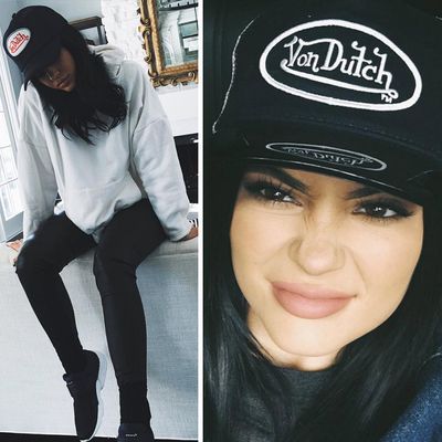 Kylie Jenner Is Trying Really Hard to Bring Von Dutch Back