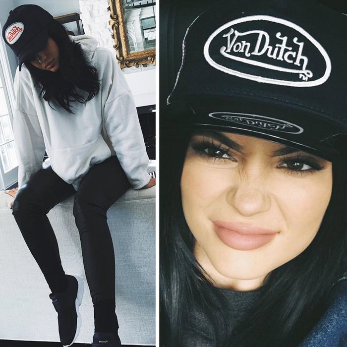 Old Von Dutch Hats Celebrity Pictures