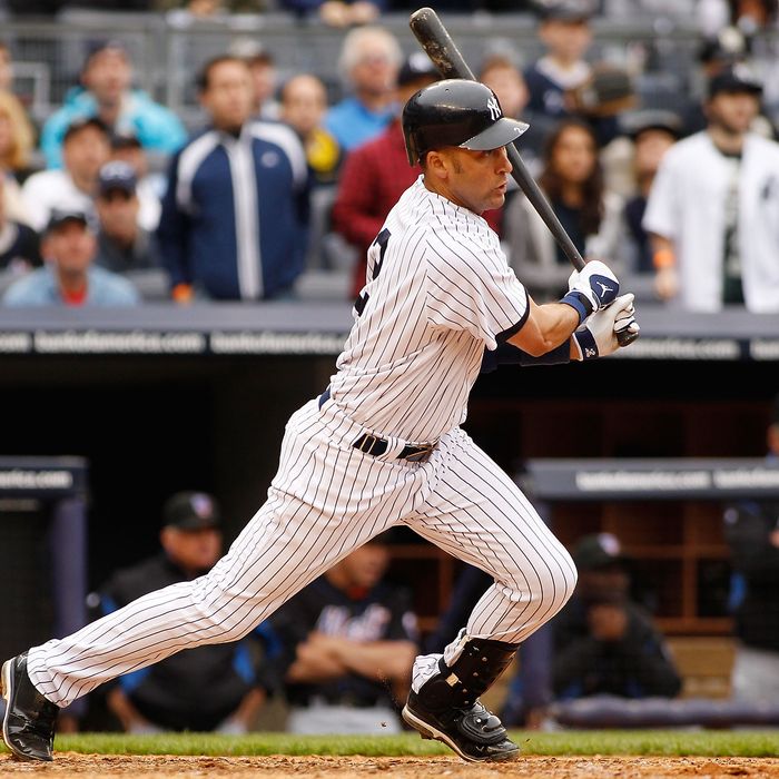 This Week’s Derek Jeter 3,000th Hit Projection: The Day After Father’s ...