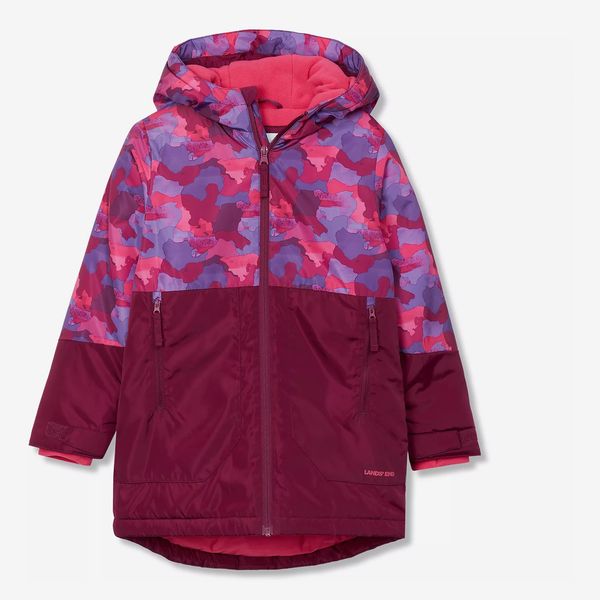 Lands’ End Kids Insulated Water Resistant Activity Jacket