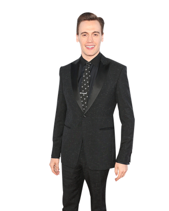 LOS ANGELES, CA - JUNE 19: Actor Erich Bergen attends the 2014 Los Angeles Film Festival Premiere of Warner Bros. Pictures' 