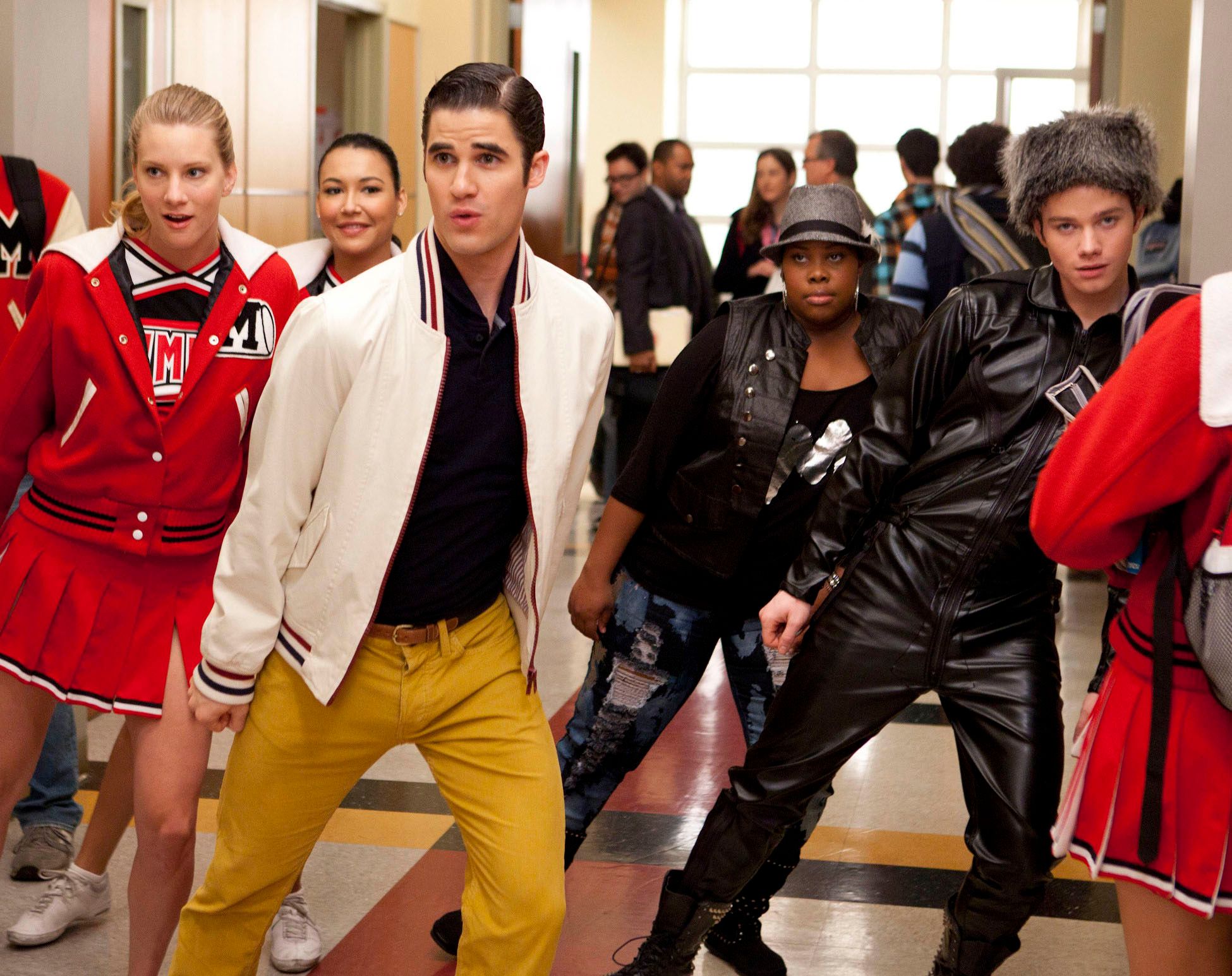 Glee Recap Takin It To The Streets