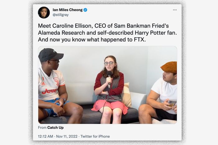 Was Caroline Ellison a Main Character or the Fall Girl?