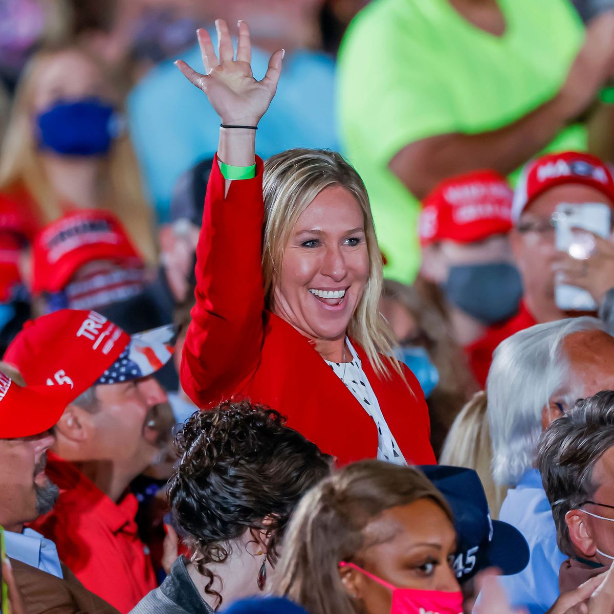 Qanon Fan Marjorie Taylor Greene Is The Perfect Republican