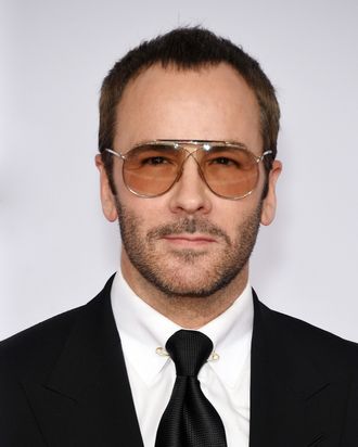 Tom Ford Is Now a Dad