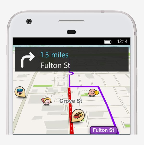 Waze Navigation app