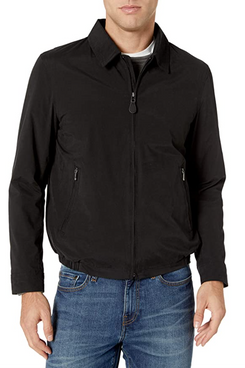Amazon Essentials Men's Water-Resistant Zip-Front Golf Jacket