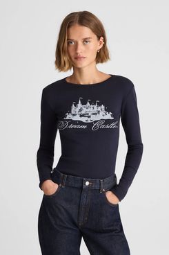 Alexa Chung for Madewell Dream Castle Tee