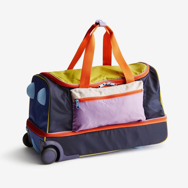 Vera Bradley Adair Rolling Duffel Bag - Kew Gardens Colorblock