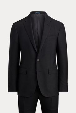 Ralph Lauren Polo Tailored-Fit Wool-Serge Suit
