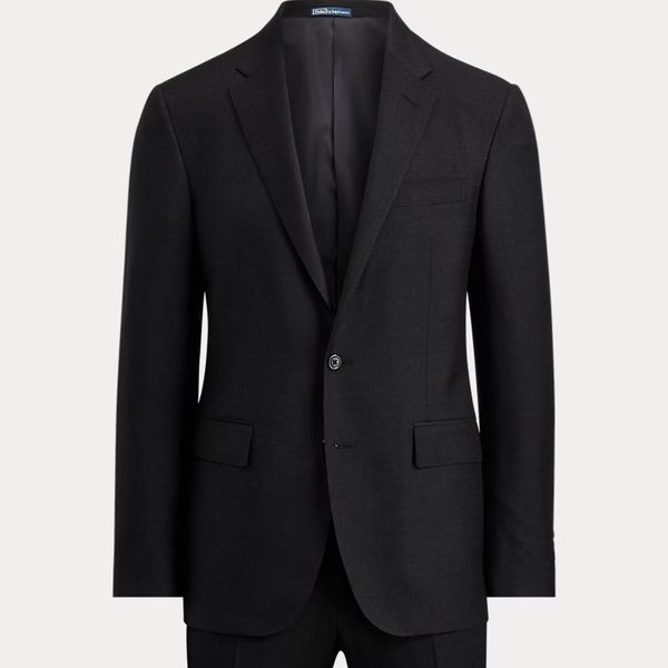 Ralph Lauren Polo Tailored-Fit Wool-Serge Suit