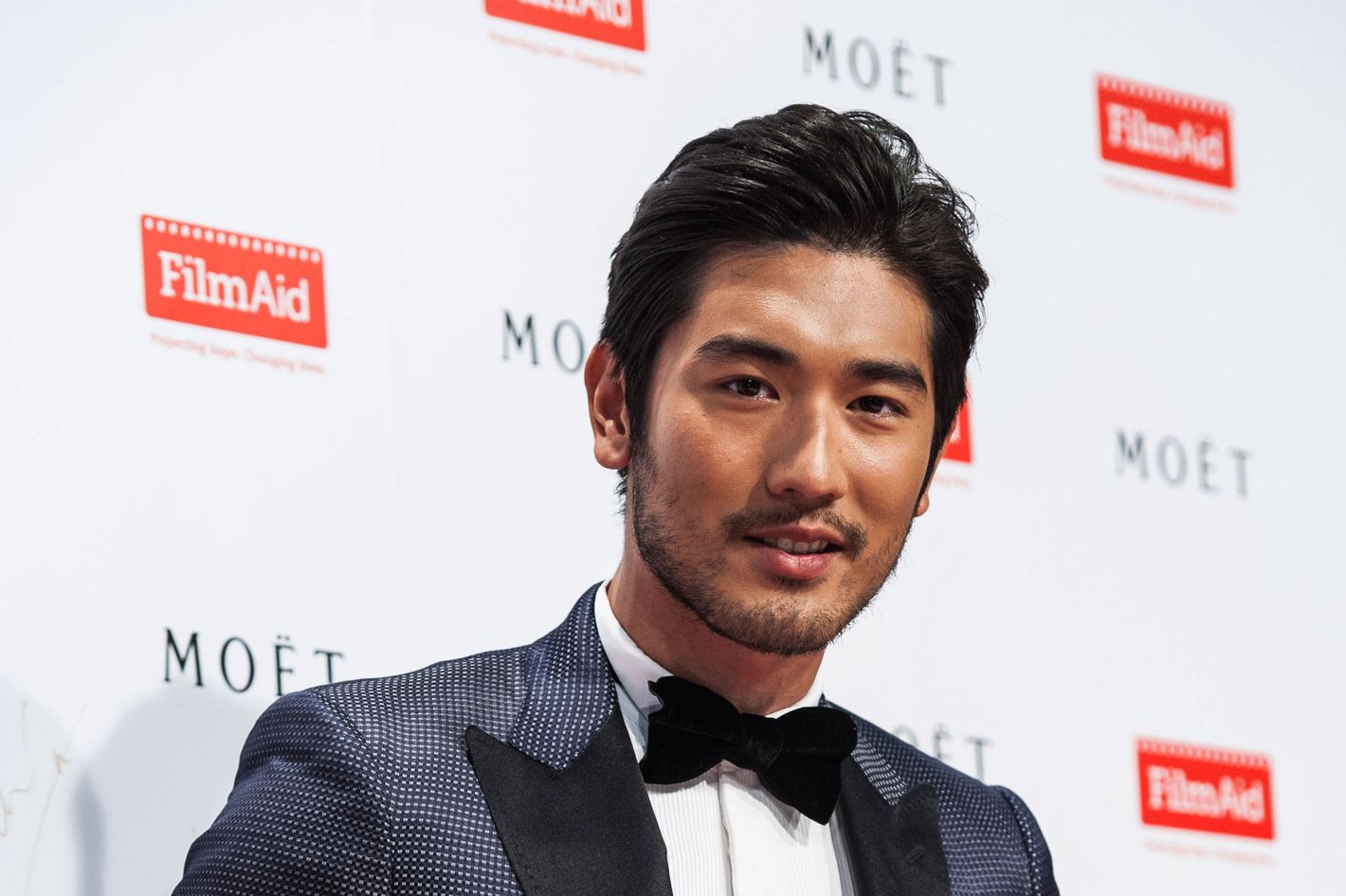 Male Gaze: Godfrey Gao Works His Magic on Us