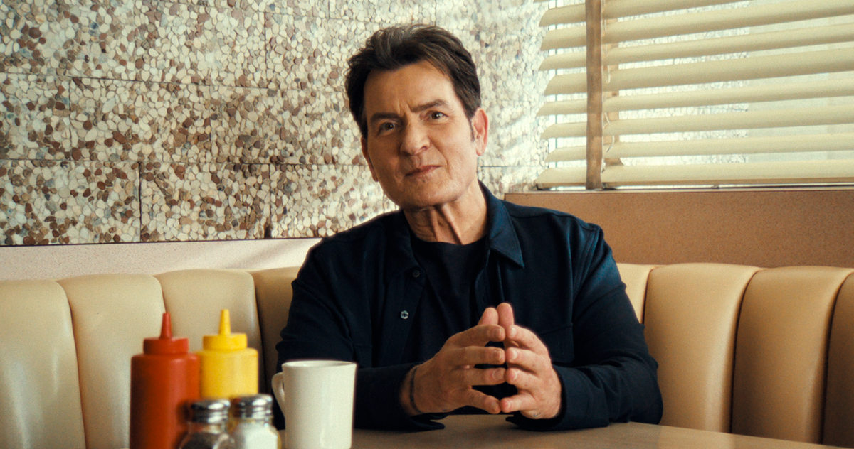 Charlie Sheen Is Trying to Make Up for Lost Time in His Doc