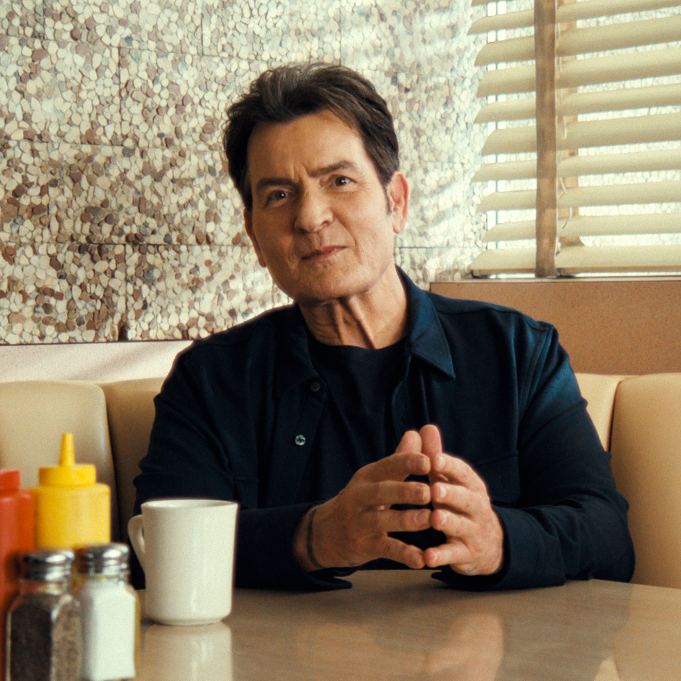 Charlie Sheen Is Trying to Make Up for Lost Time in His Doc, image size:1400x1400