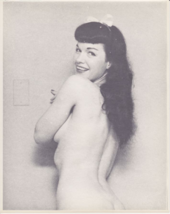  nackt Page Betty Bettie Page