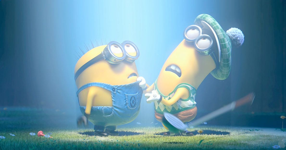 Despicable Me 2 Trailer Minions Wear Cute Costumes for Halloween