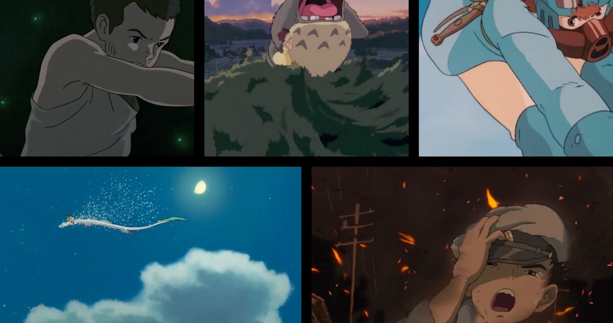 The Best Studio Ghibli Films, Ranked