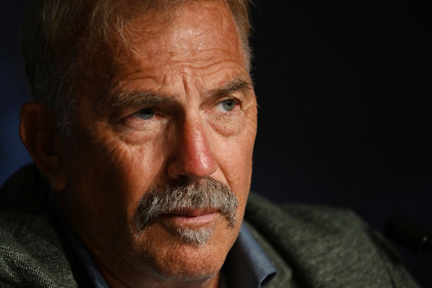 You Cannot Make Kevin Costner Do Therapy on TV