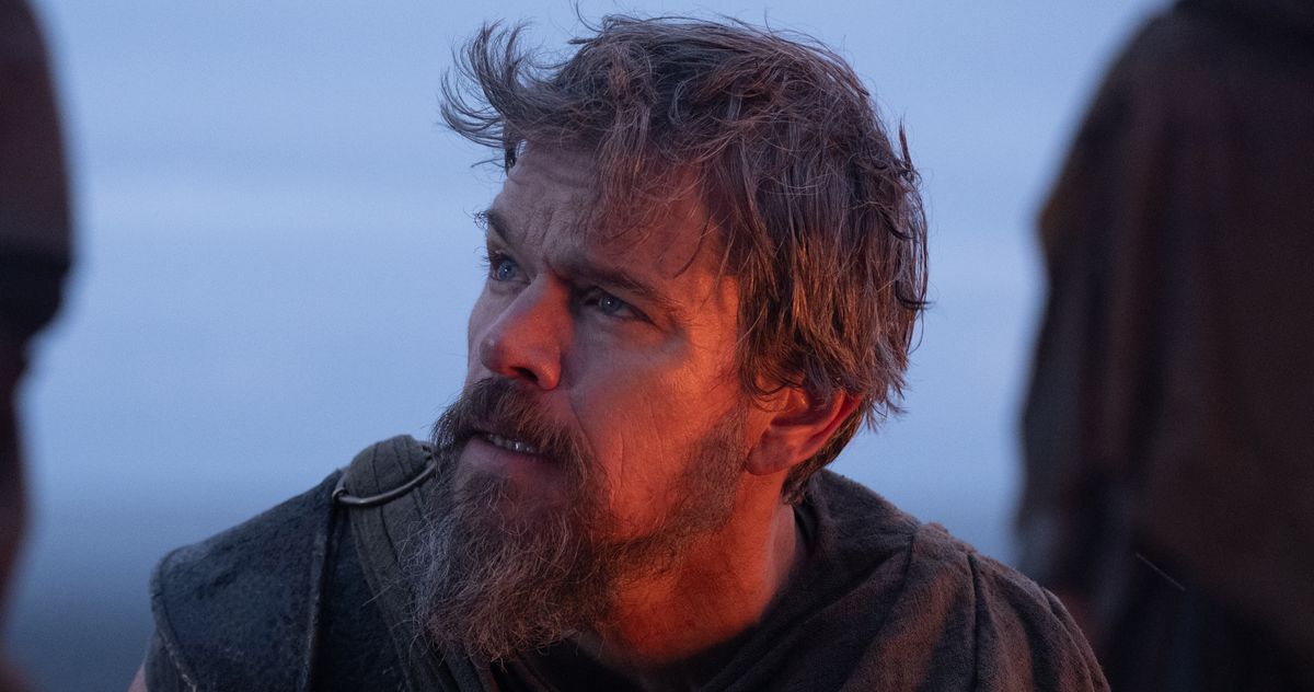 The Odyssey 's Matt Damon Explains Odysseus's Relationship With Athena