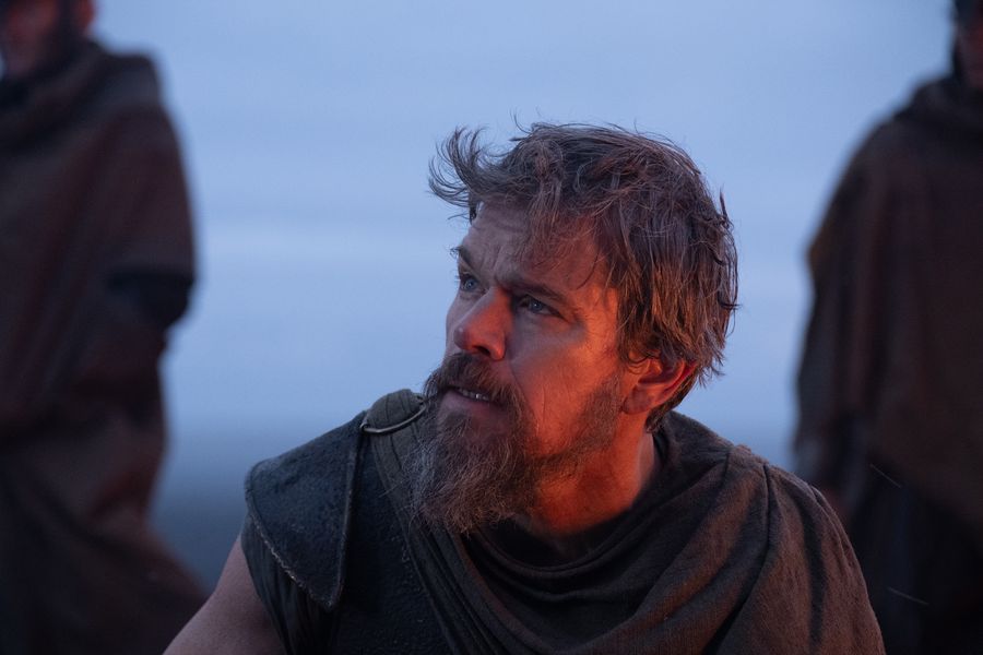 <em>The Odyssey</em>’s Matt Damon Explains Odysseus’s Relationship With Athena