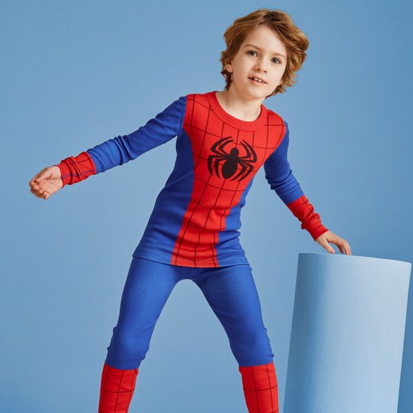 Hanna Andersson Marvel Spider-Man HannaJams Pajama Set