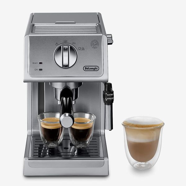 De'Longhi ECP3630 Espresso Machine, Premium Frother