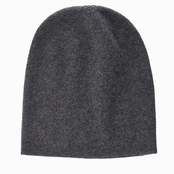 Buttoned Down Men’s 100% Cashmere Jersey Beanie