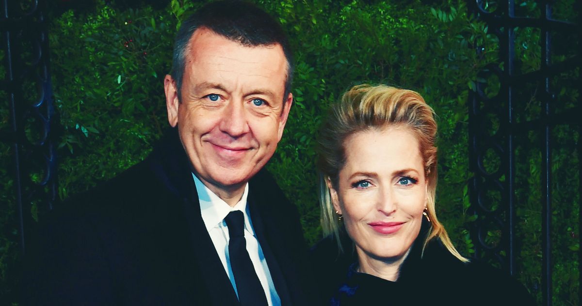 Gillian Anderson and Peter Morgan Split from The Crown