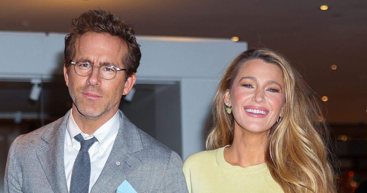 Ryan Reynolds Thinks Blake Lively Is “Fearless”