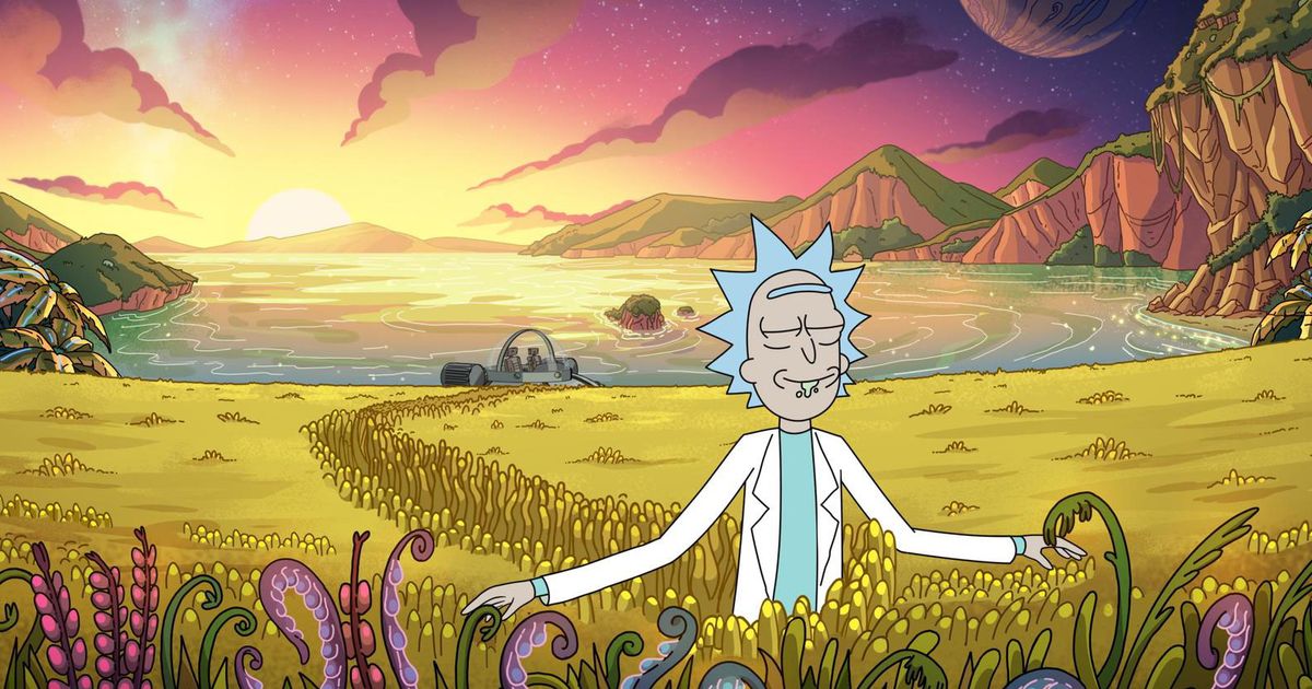 BEST RICK AND MORTY EPISODES TO WATCH HIGH