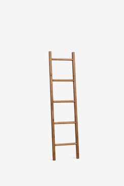 Rustic Reclaimed Wood Ladder, Tawney Pine