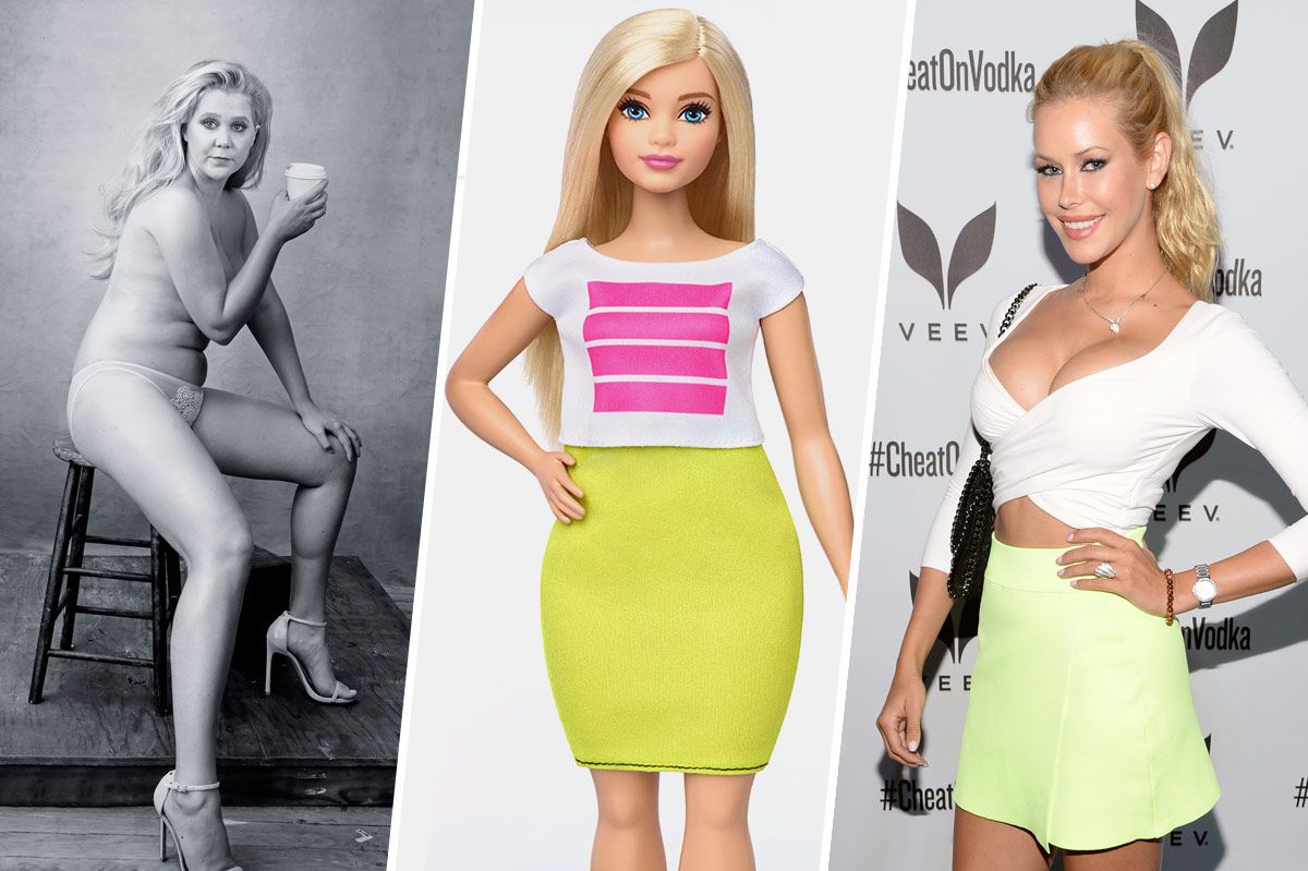 Amy Schumer, Barbie, and the New-Era Playmates Are More Than Just a PR Stunt image
