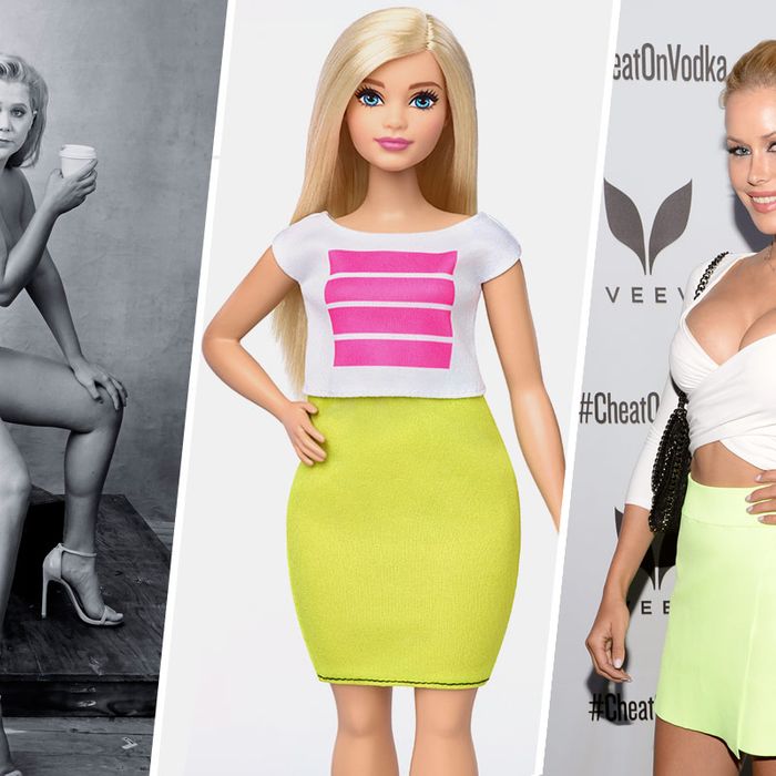 Amy Schumer, Barbie, and the New-Era Playmates Are More Than Just a PR Stunt