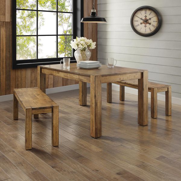 Better Homes & Gardens Bryant Dining Table, Rustic