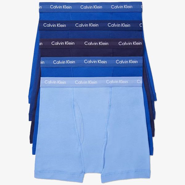 Calvin Klein Men’s 5-Pack Cotton Classic Boxer Briefs Underwear