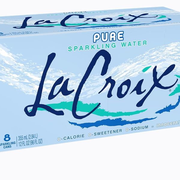 LaCroix Pure Sparkling Water