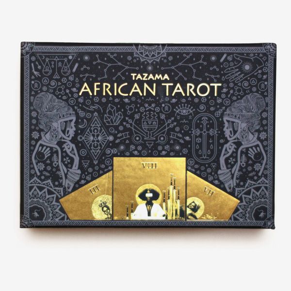 Tazama African Tarot Deck Cards: 78 Card Deck with Guidebook
