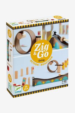 Zig & Go Dring Wooden Building Game - 25 Piece Set