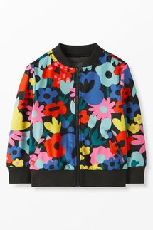 Hanna Andersson Active MadeToLayer Bomber Jacket