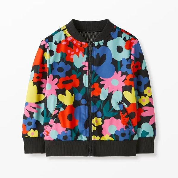 Hanna Andersson Active MadeToLayer Bomber Jacket