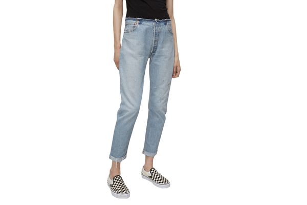 RE/DONE No-Waist Jeans