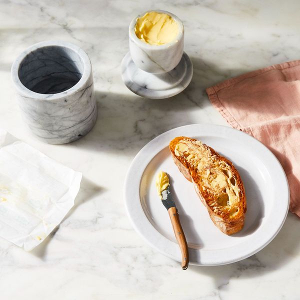 Food52 Marble Butter Keeper