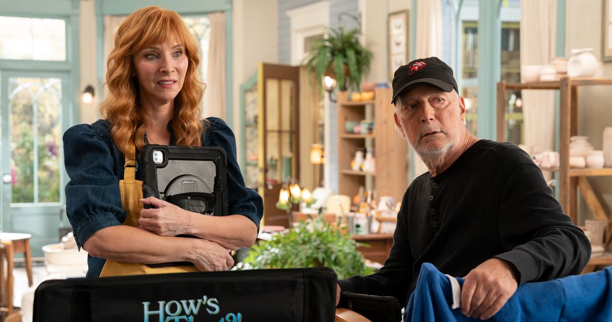 I Forgot Lisa Kudrow Was on Friends