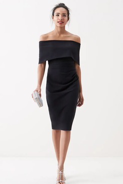 Vince Camuto Popover Cocktail Dress