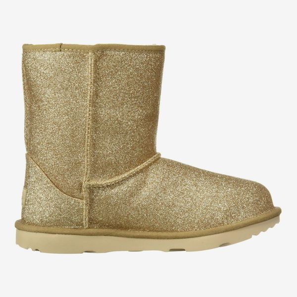 UGG Kids Classic Short II Glitter