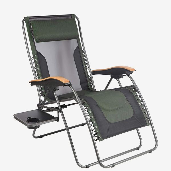 PORTAL Oversized Mesh Back Zero Gravity Recliner Chair