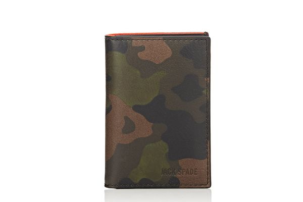 Jack Spade Camouflage Folding Card Case